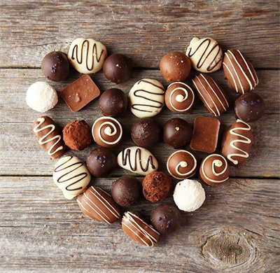 What is the secret behind our feeling of happiness when we eat chocolate?